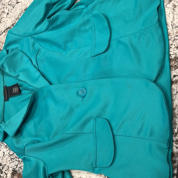 LAST CHANCE 4/$20 Metaphor knit blazer Sz L - Picture 4 of 12